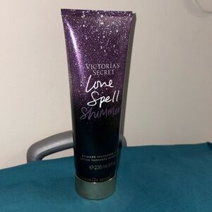 Love Spell Shimmer fragrance lotion